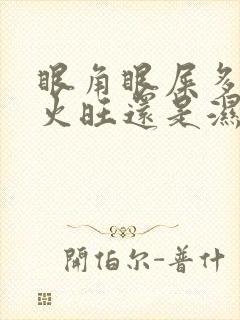 眼角眼屎多是肝火旺还是湿气重