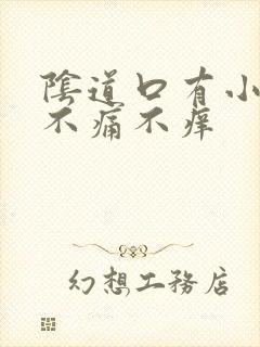 阴道口有小肉球不痛不痒封面