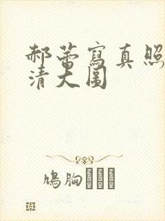 郝蕾写真照片高清大图