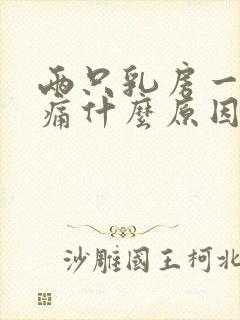 两只乳房一直很痛什么原因封面