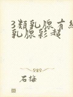 3类乳腺有结节乳腺彩超封面