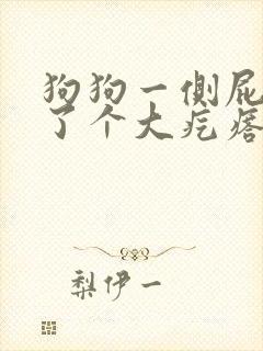 狗狗一侧屁股长了个大疙瘩