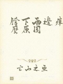 胯下两边痒是什么原因