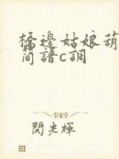 桥边姑娘葫芦丝简谱c调