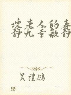 坏老人的春天敏静九章敏静