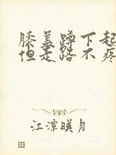 膝盖蹲下起来疼但走路不疼封面