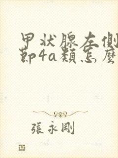 甲状腺左侧叶结节4a类怎么治疗封面