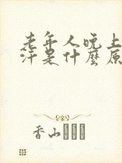 老年人晚上出虚汗是什么原因引起的怎么治疗封面