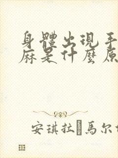 身体出现手麻脚麻是什么原因