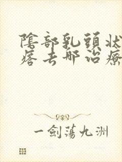 阴部乳头状肉疙瘩去哪治疗