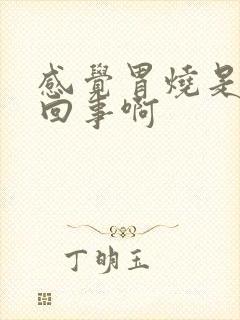 感觉胃烧是怎么回事啊