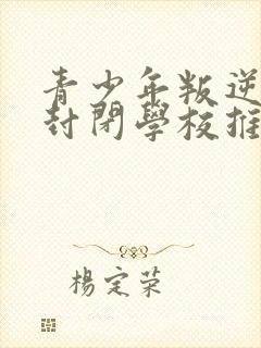 青少年叛逆正规封闭学校推荐