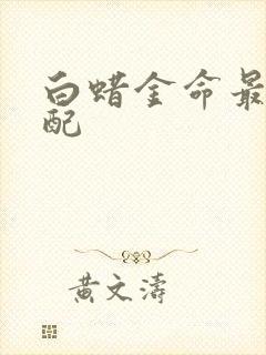 白蜡金命最佳婚配