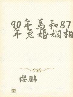 90年马和87年兔婚姻相配吗封面
