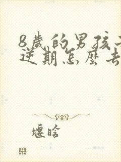 8岁的男孩子叛逆期怎么去引导