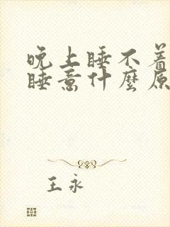 晚上睡不着没有睡意什么原因