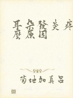 耳朵发炎疼是什么原因