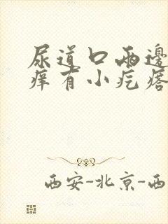 尿道口两边的肉痒有小疙瘩