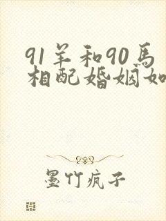 91羊和90马相配婚姻如何封面