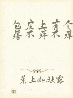 包皮上有个硬疙瘩不疼不痒