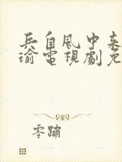 兵自风中来黄景瑜电视剧免费观看