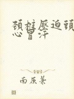 颈椎压迫头晕恶心冒汗封面