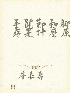 手关节和脚关节疼是什么原因引起的