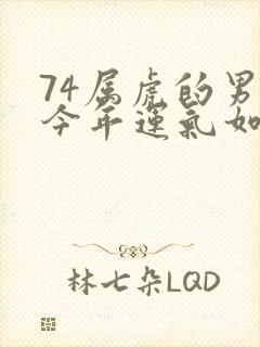 74属虎的男人今年运气如何