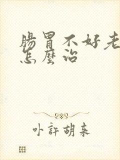 肠胃不好老放屁怎么治