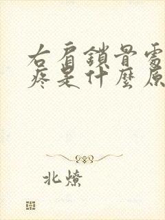 右肩锁骨处隐隐疼是什么原因封面