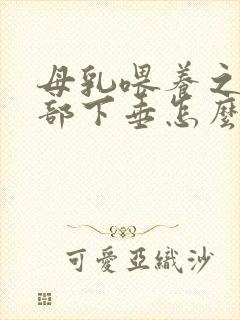 母乳喂养之后胸部下垂怎么办封面