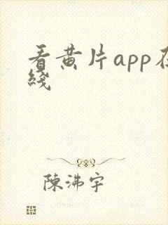 看黄片app在线封面