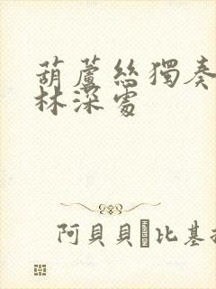 葫芦丝独奏 竹林深处