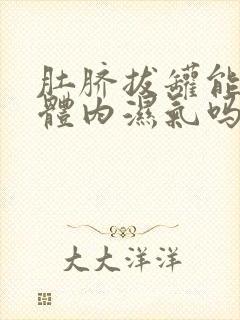 肚脐拔罐能去除体内湿气吗封面