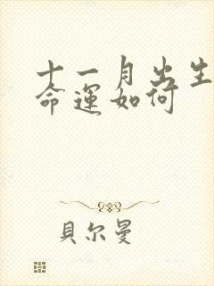 十一月出生的狗命运如何