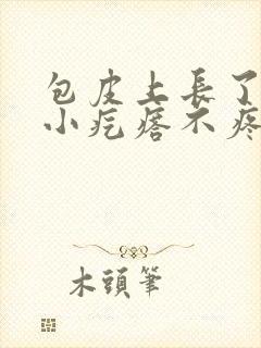 包皮上长了一个小疙瘩不疼不痒