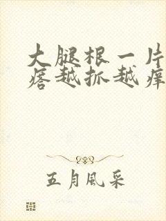 大腿根一片小疙瘩越抓越痒