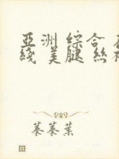 亚洲 综合 在线 美腿 丝袜