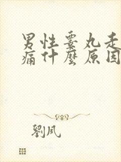 男性睾丸走路疼痛什么原因封面