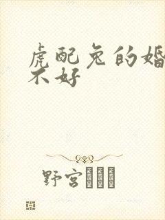 虎配兔的婚姻好不好