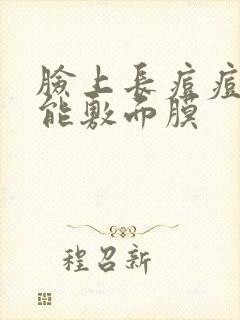 脸上长痘痘能不能敷面膜