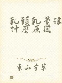 乳头乳晕很痒是什么原因