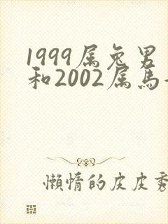 1999属兔男和2002属马女的婚姻如何