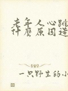 老年人心跳快是什么原因造成的