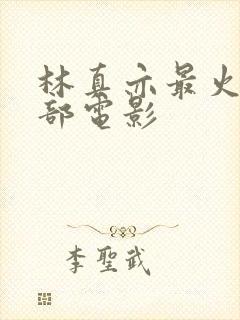 林真亦最火的三部电影