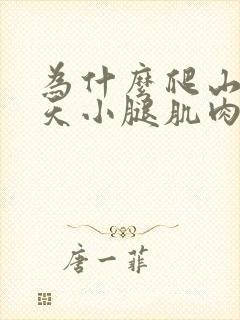 为什么爬山第二天小腿肌肉酸痛