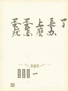 蛋蛋上长了丝状疣怎么办