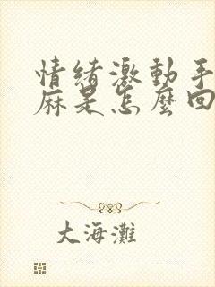 情绪激动手会发麻是怎么回事封面