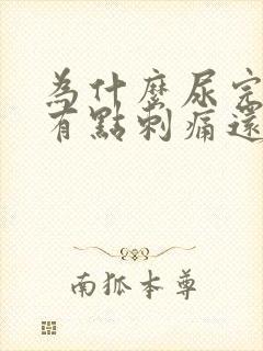 为什么尿完尿后有点刺痛还有血