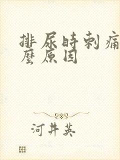 排尿时刺痛是什么原因